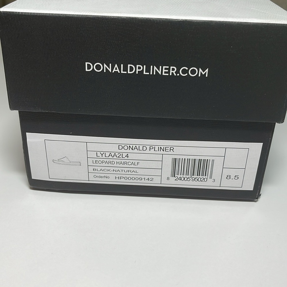 Donald j Pliner leopard calf hair sandals - Picture 10 of 10